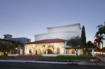 The Lobero Theater Santa Barbara, photo credit: Patrick Price