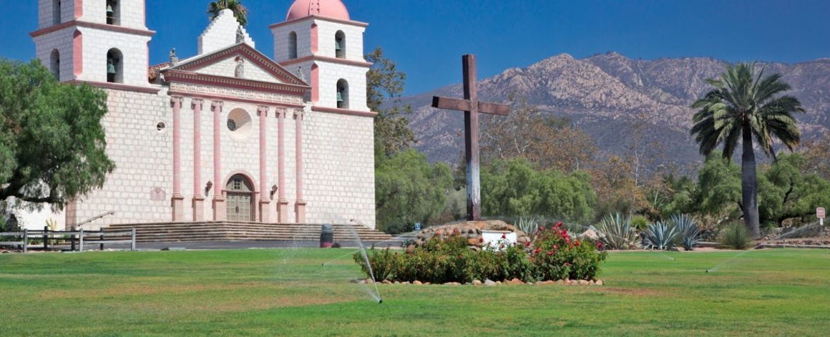 Old Santa Barbara Mission