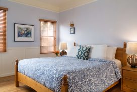 A beautiful room at the Cheshire Cat Inn & Cottages