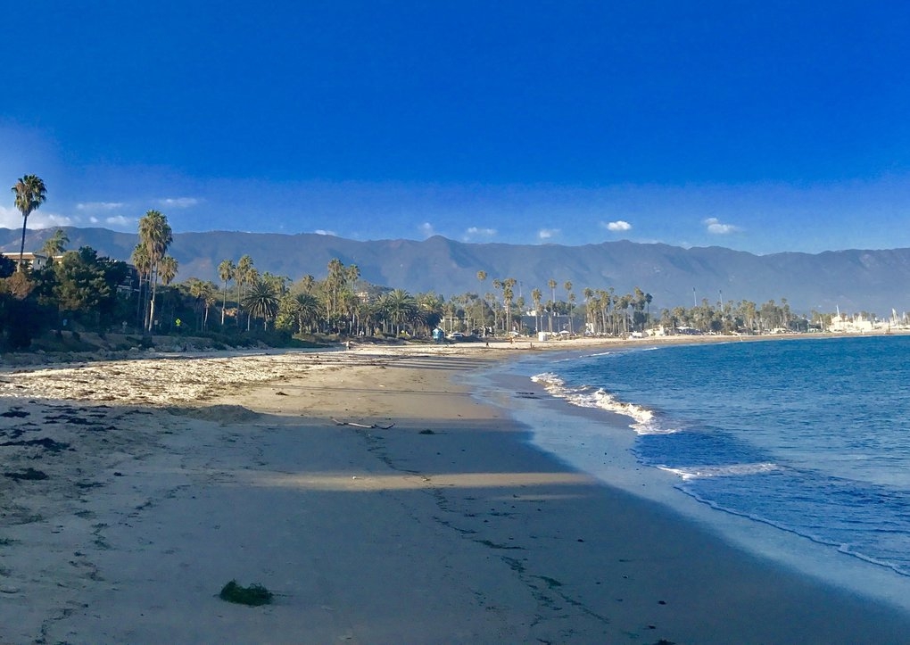 Santa Barbara's Leadbetter Beach