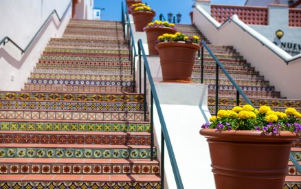 Santa Barbara Paseo Nuevo Stairs